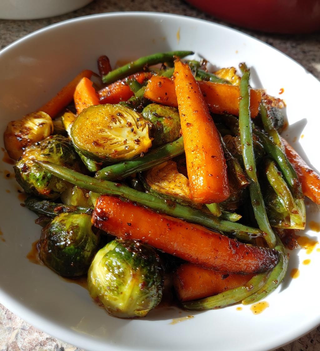 vegetables for thanksgiving