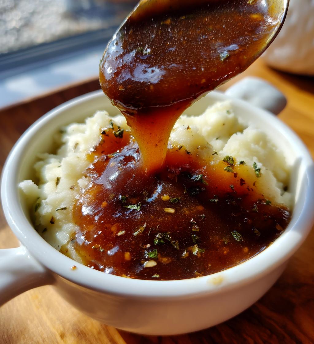 vegetarian gravy recipe thanksgiving