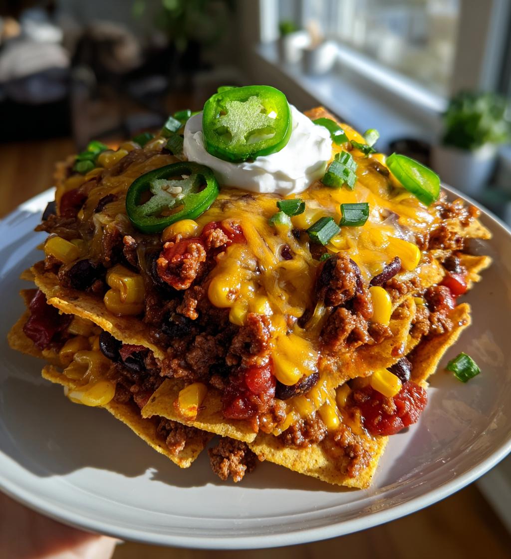 walking taco casserole 2