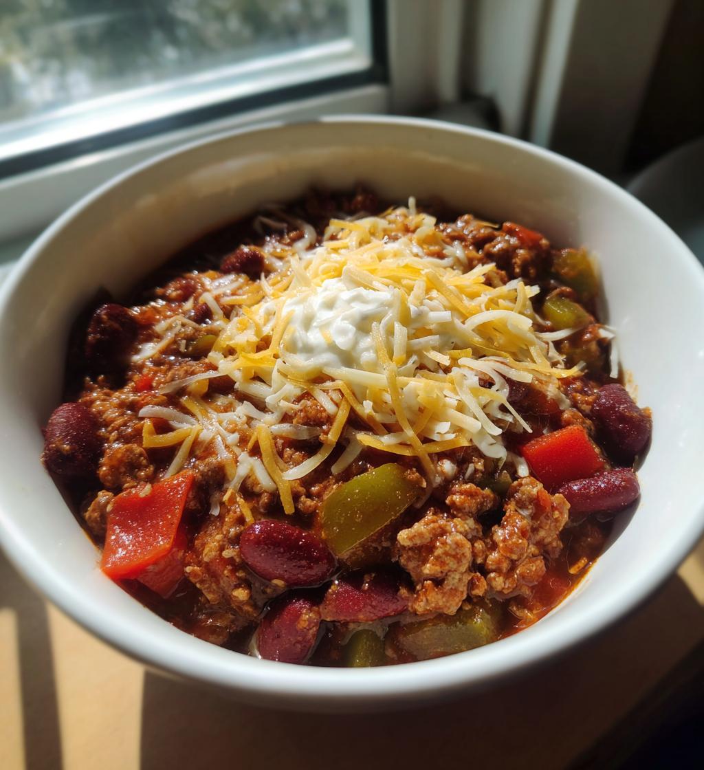 wendys chili - detail 1