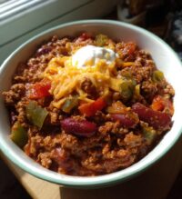 wendys chili