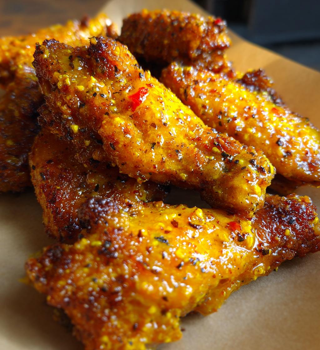 wet lemon pepper wings
