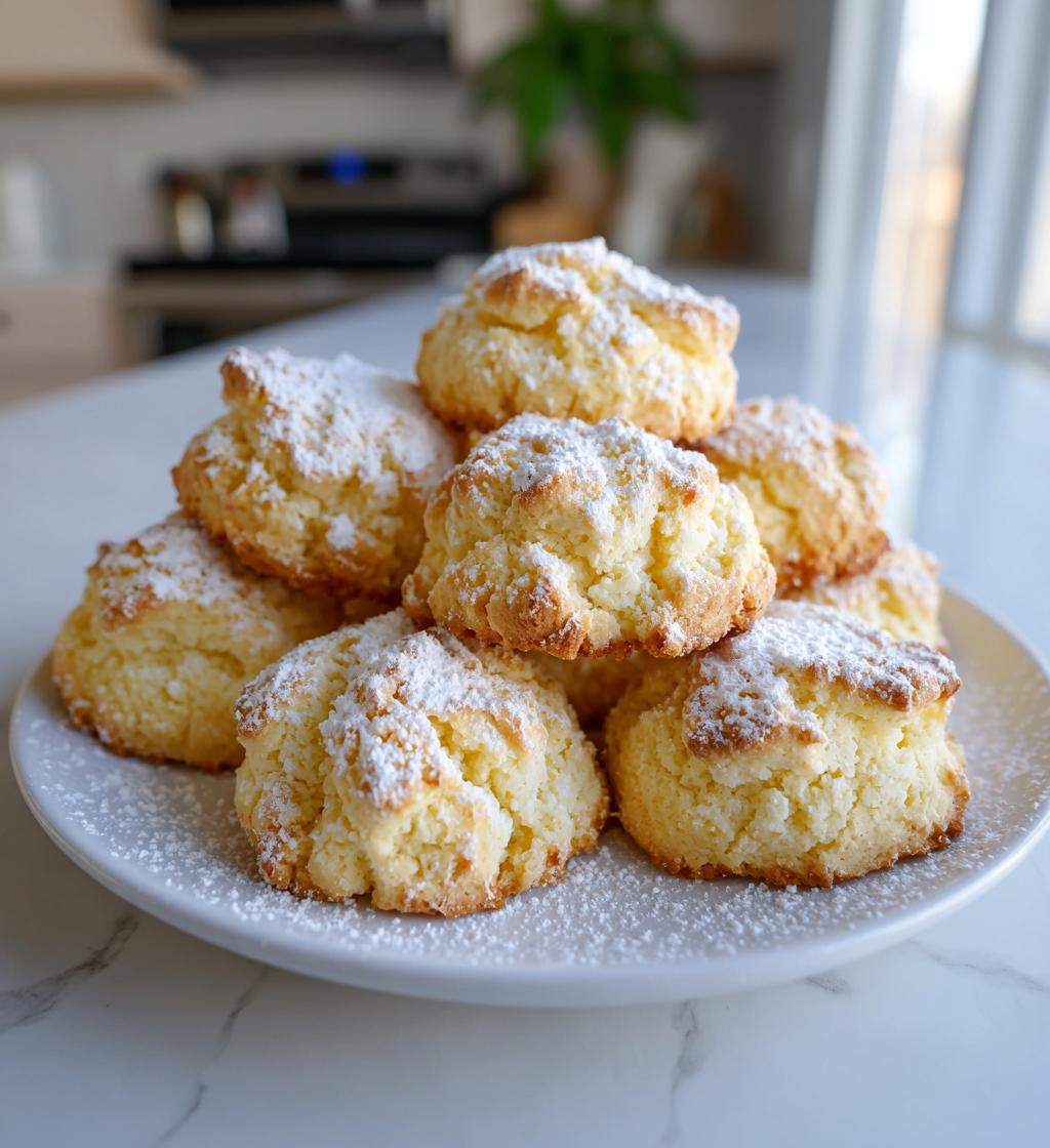 whipped shortbread cookies - detail 1