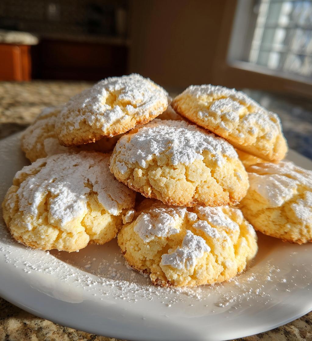 whipped shortbread cookies