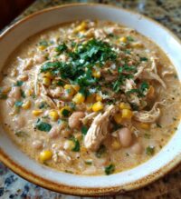 white chicken chili