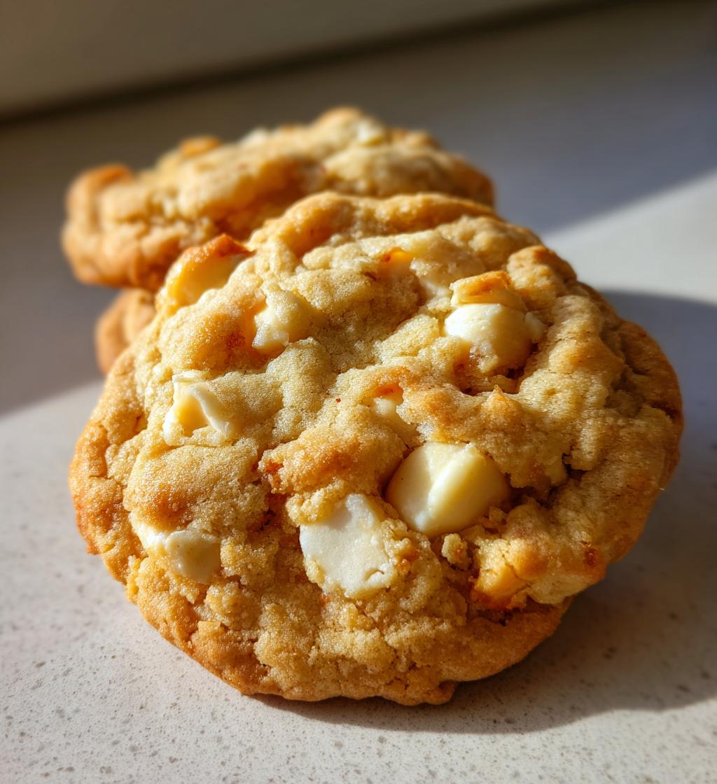 white chocolate macadamia nut cookies
