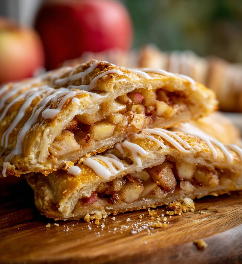 wisconsin apple kringle - detail 1