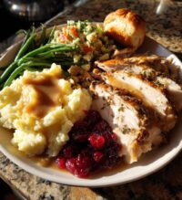 work thanksgiving potluck ideas