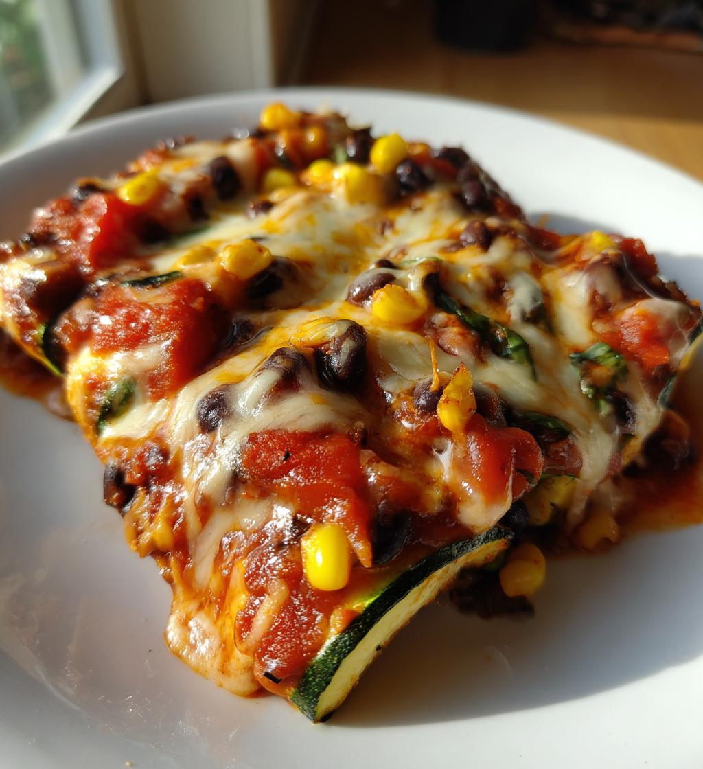 zucchini enchiladas - detail 1