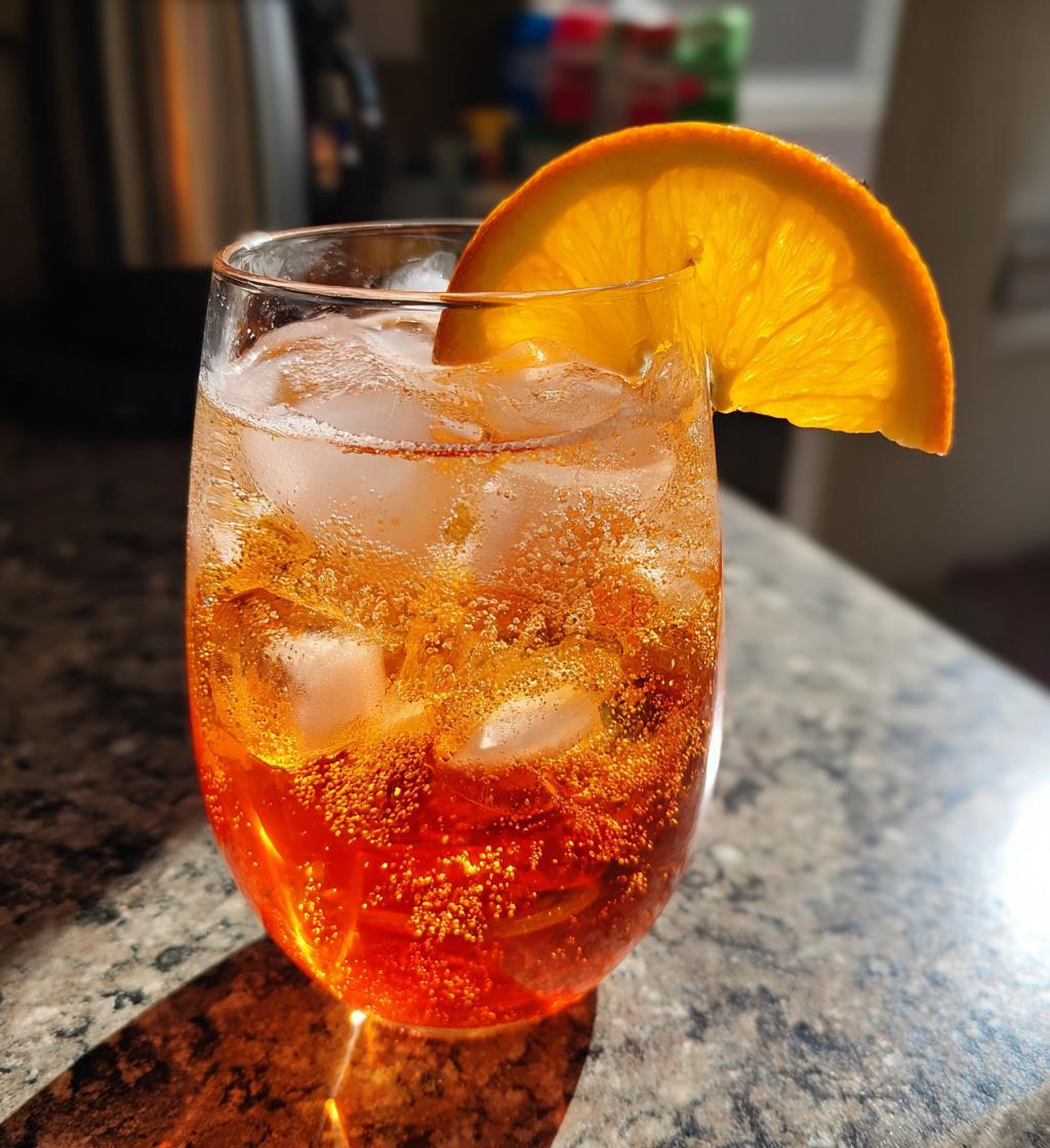 aperol spritz