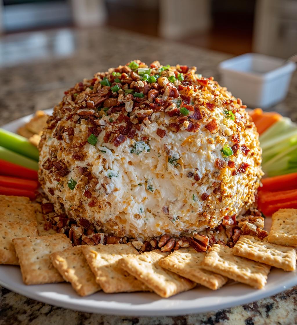 bacon ranch cheeseball