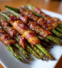 bacon wrapped green beans