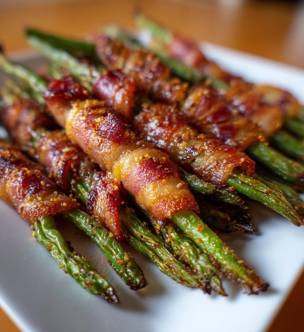 bacon wrapped green beans