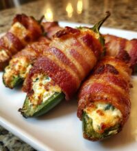 bacon wrapped jalapenos