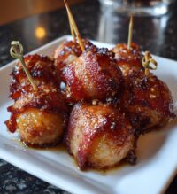 bacon wrapped water chestnuts recipe