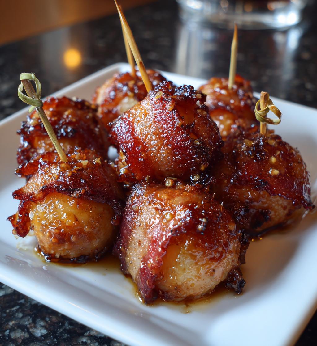 bacon wrapped water chestnuts recipe