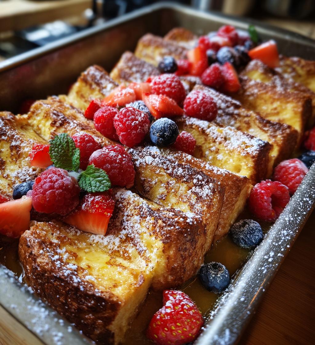 baked french toast