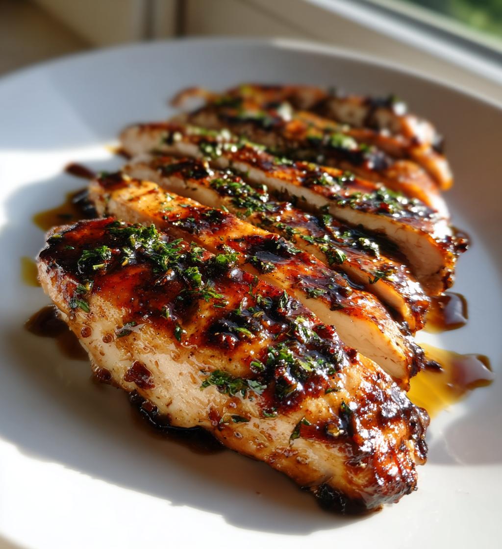 balsamic chicken breast