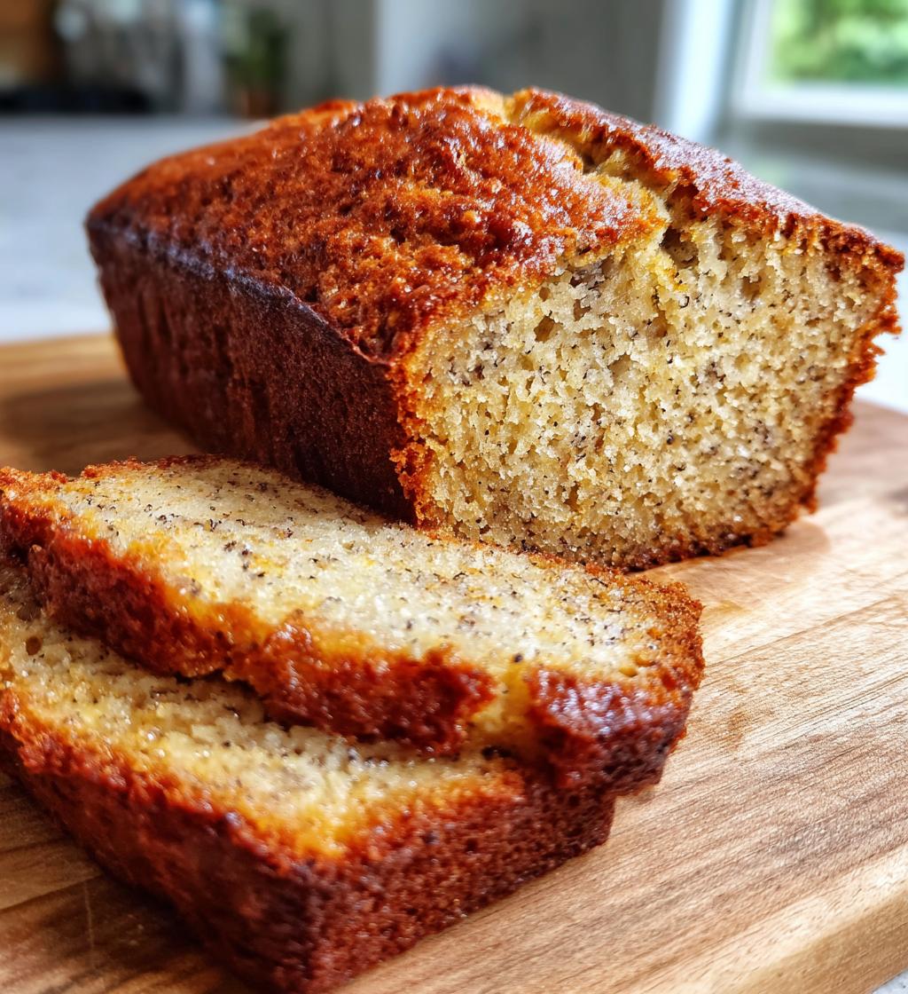 banana bread recipe