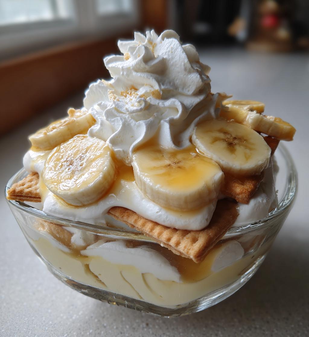 banana pudding recipe