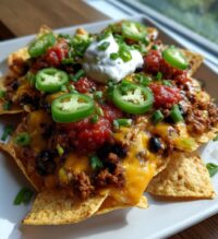 beef nachos recipe