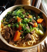 beef ramen noodles