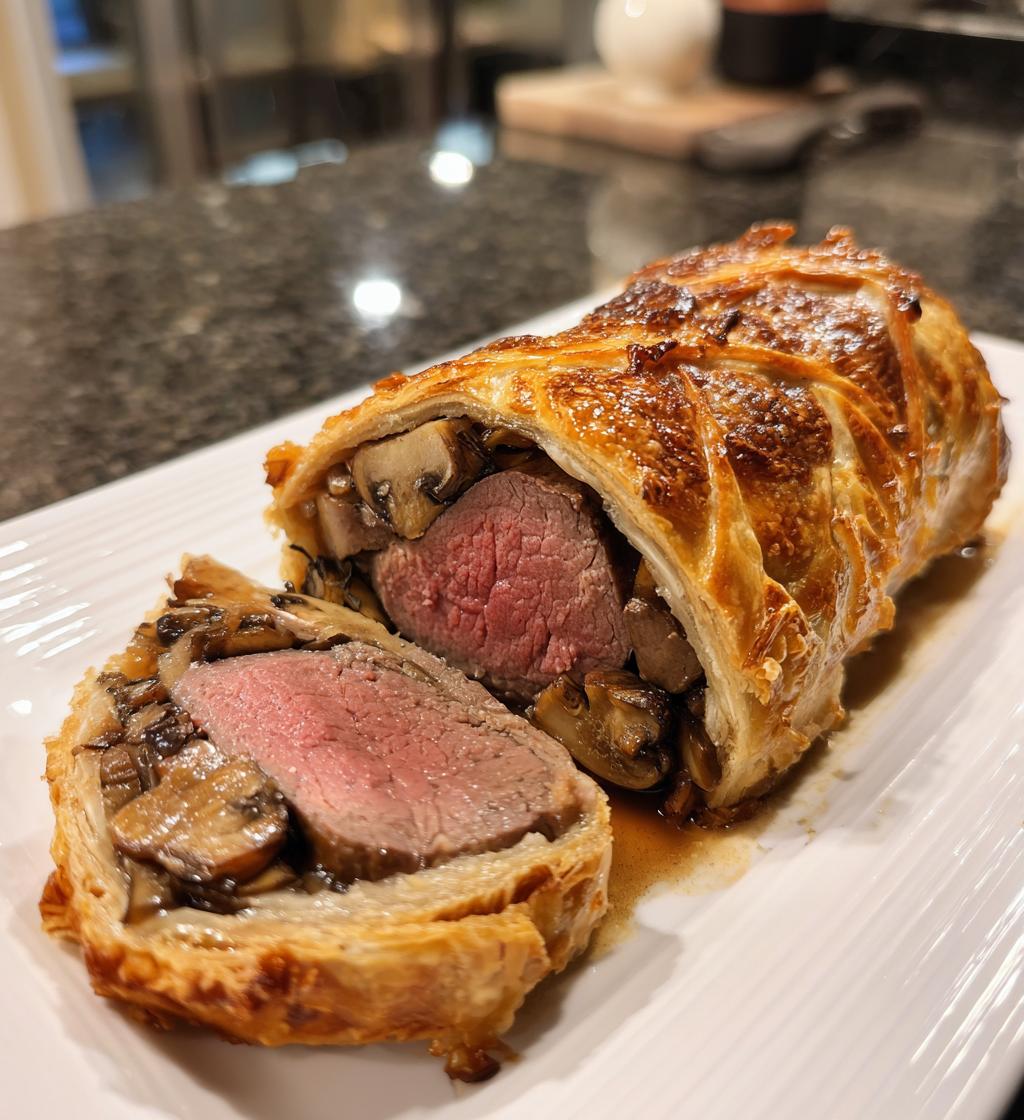 beef wellington recipe