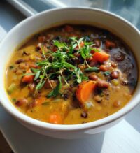 black eyed pea soup
