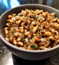 black eyed peas recipe