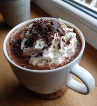boozy hot chocolate