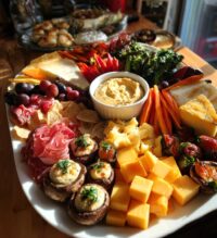 boxing day buffet ideas