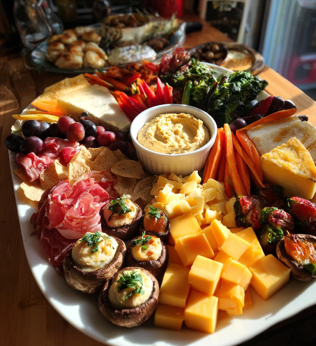 boxing day buffet ideas