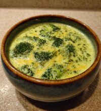 brócoli cheddar soup