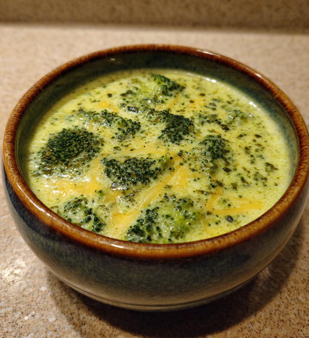 brócoli cheddar soup