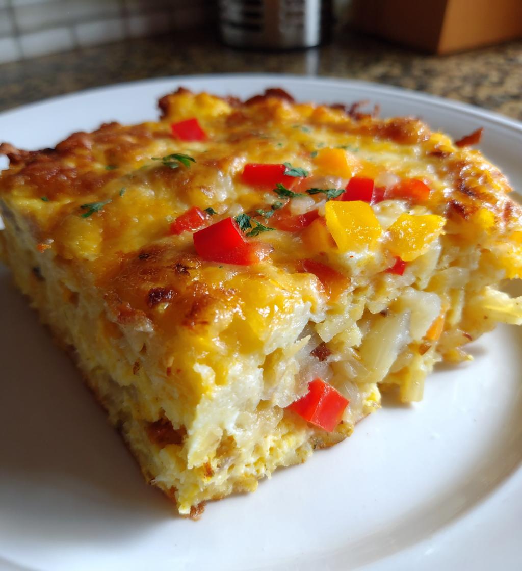 breakfast casserole with hashbrowns