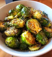 brussel sprouts air fryer