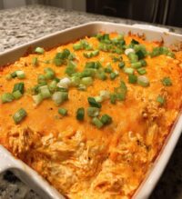 buffalo chicken dip