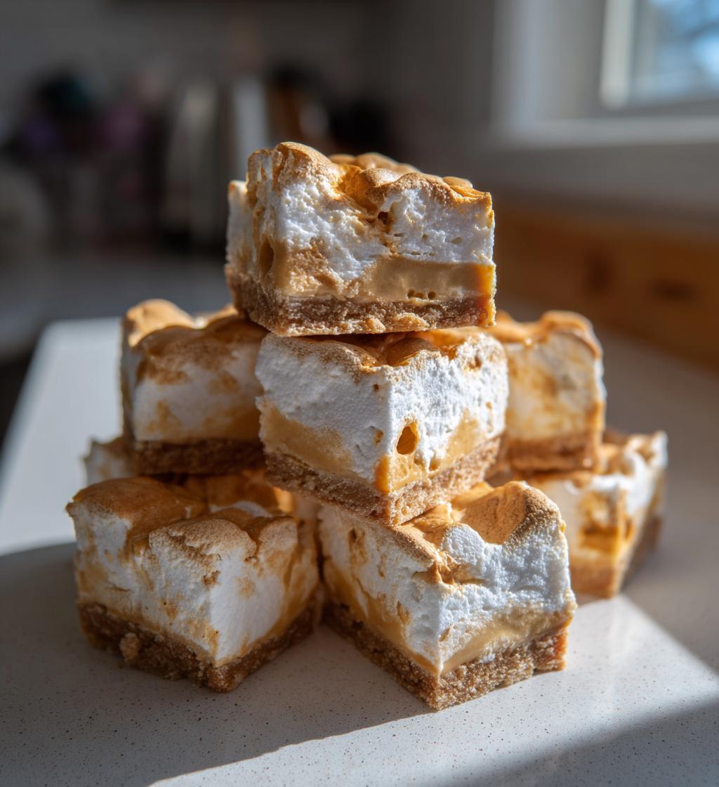 butterscotch marshmallow squares