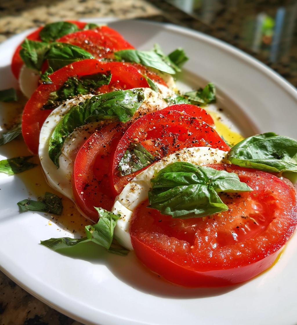Caprese Salad: 7 Delicious Tips for Freshness and Flavor – Vihaad Recipes