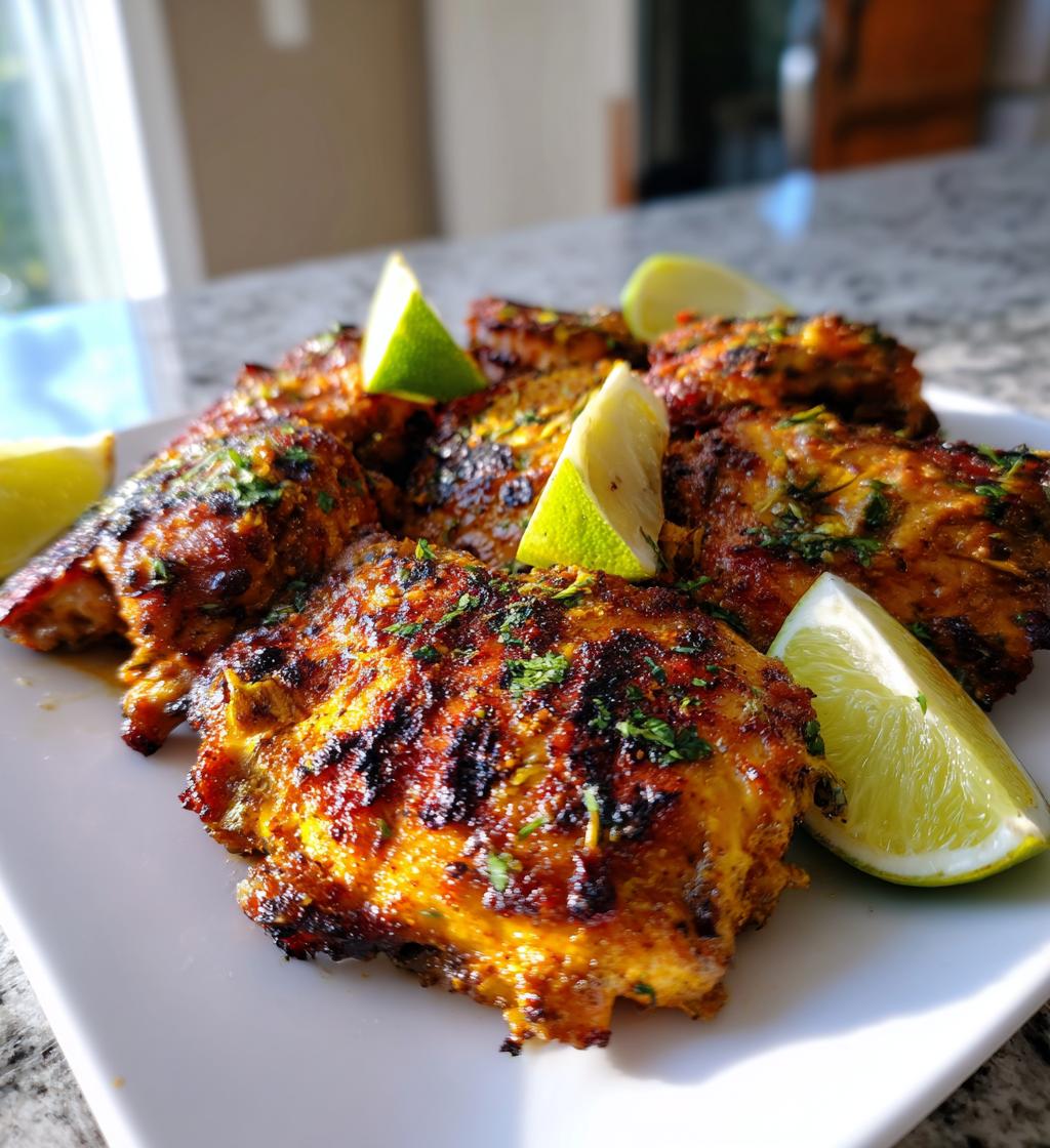 caribbean jerk chicken