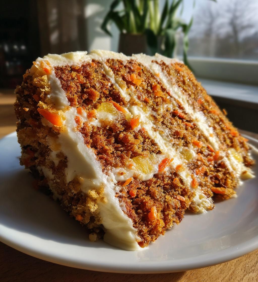 carrot cake recipe