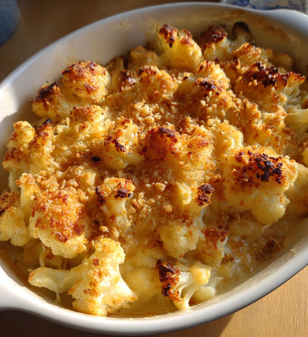cauliflower cheese