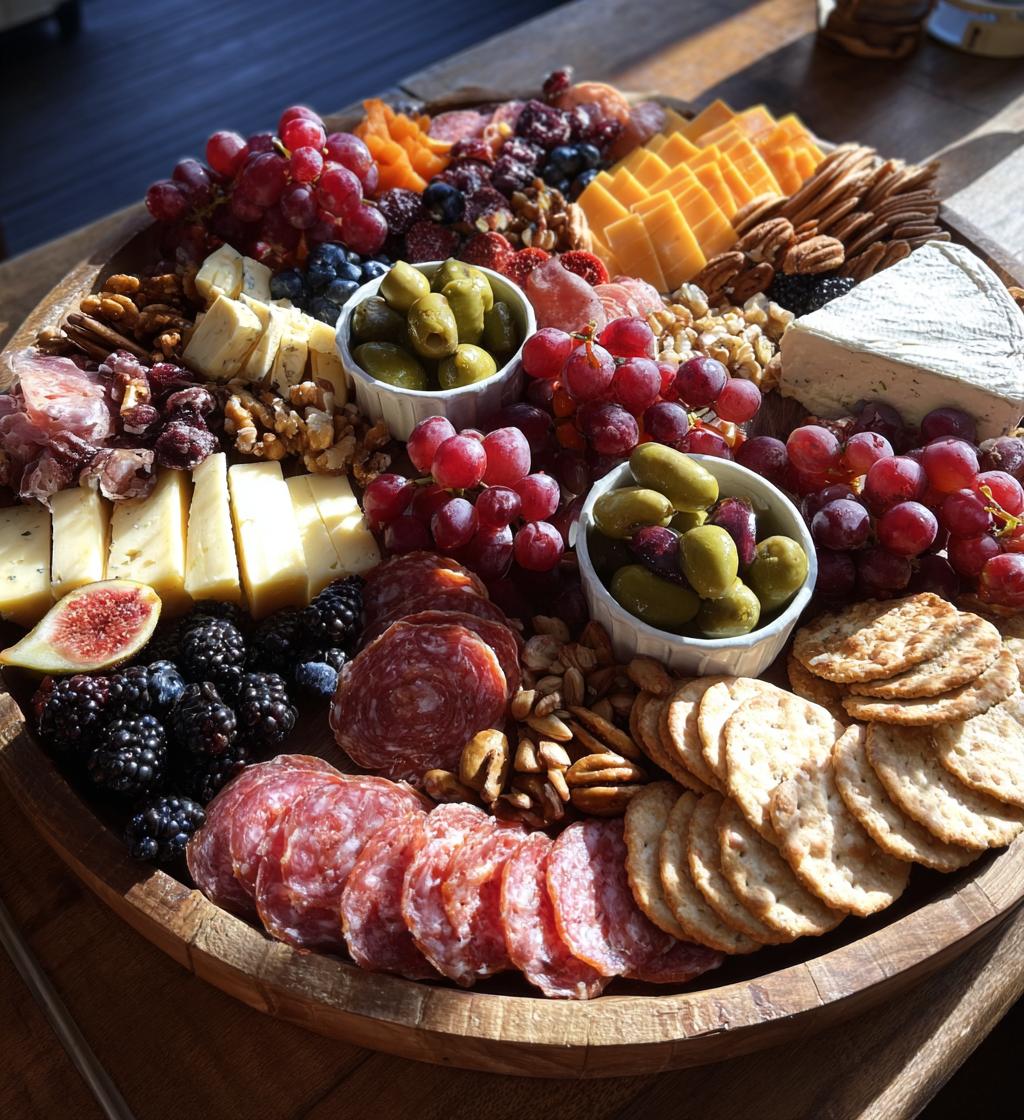 charcuterie board ideas