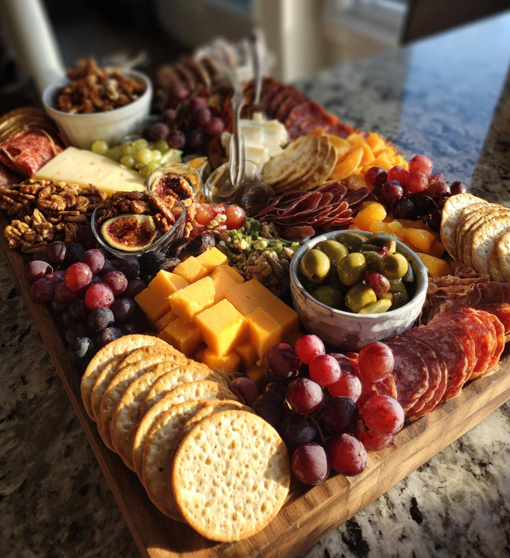 charcuterie board ideas
