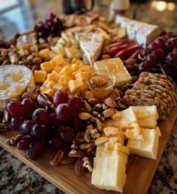 cheese platter