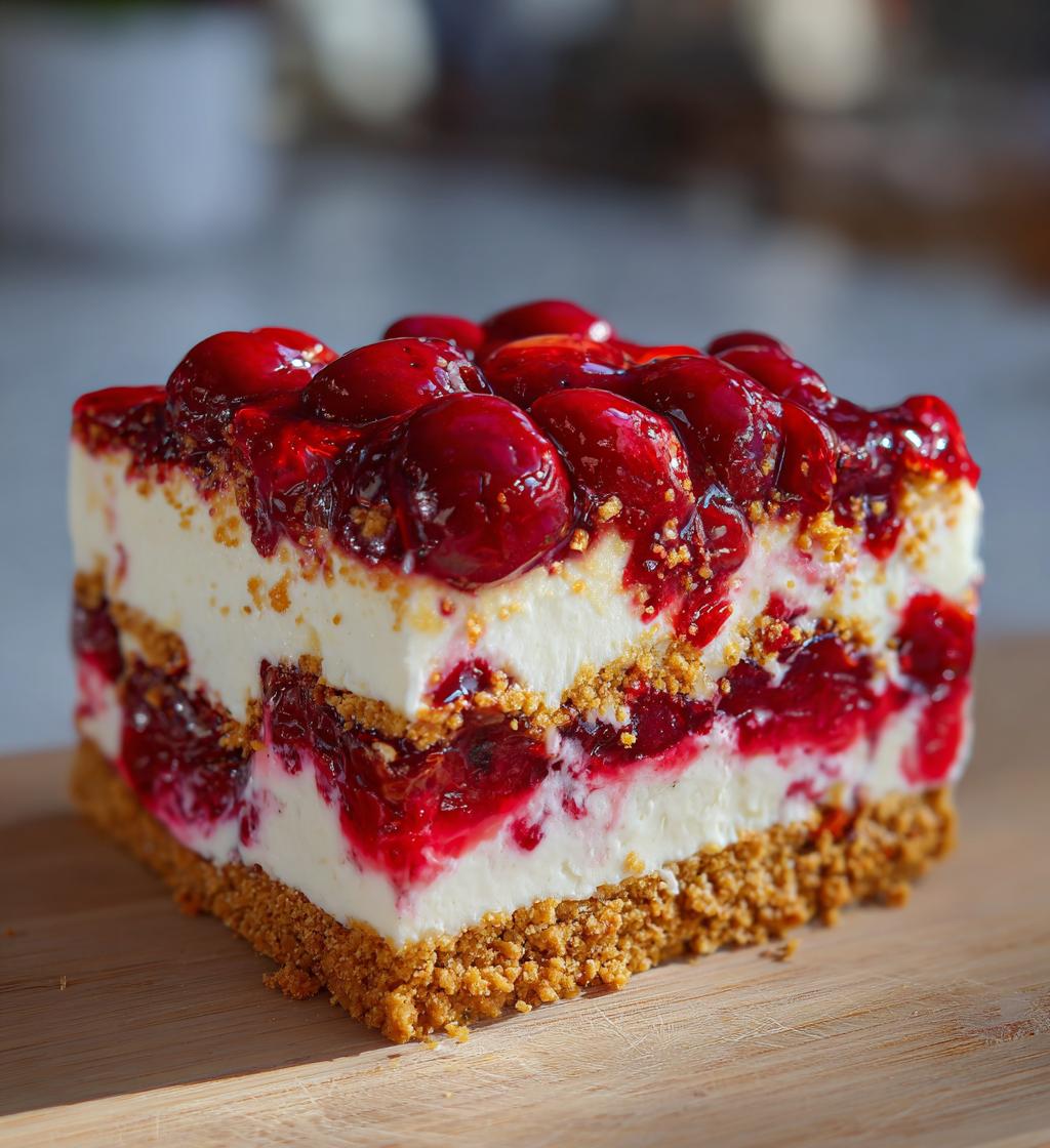cherry yum yum recipe