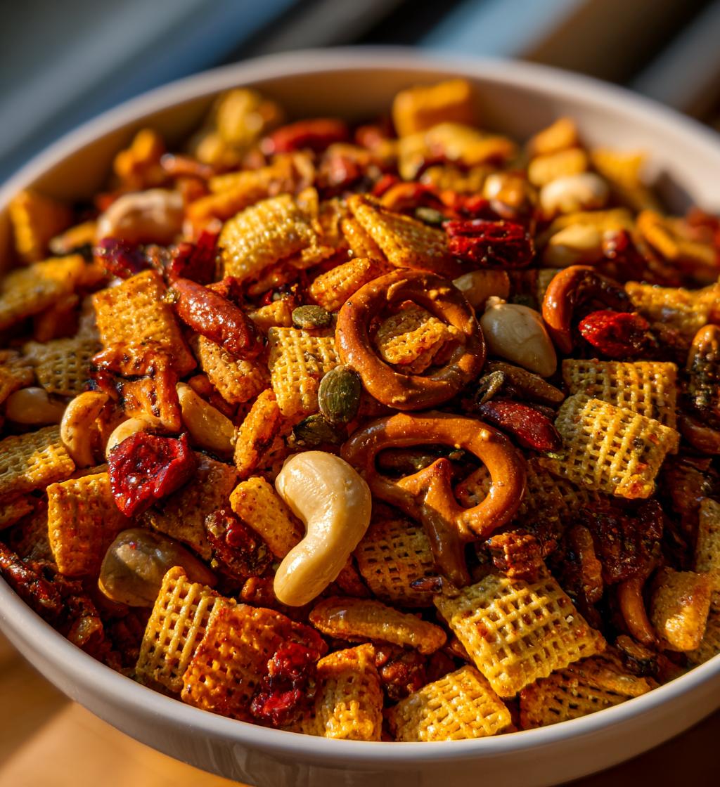 chex mix recipes