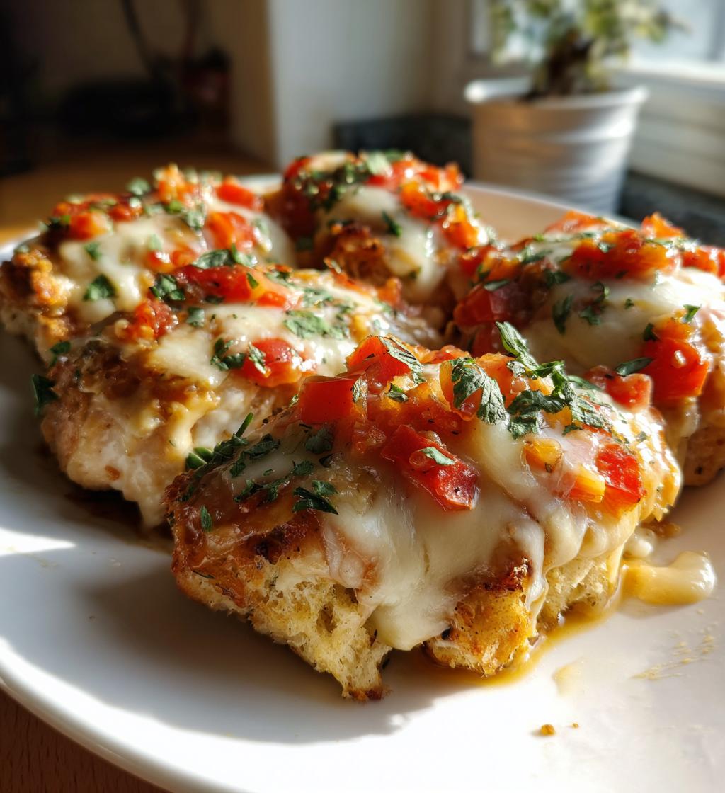 chicken bruschetta bake with stuffing