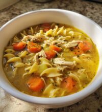 chicken noodle soup