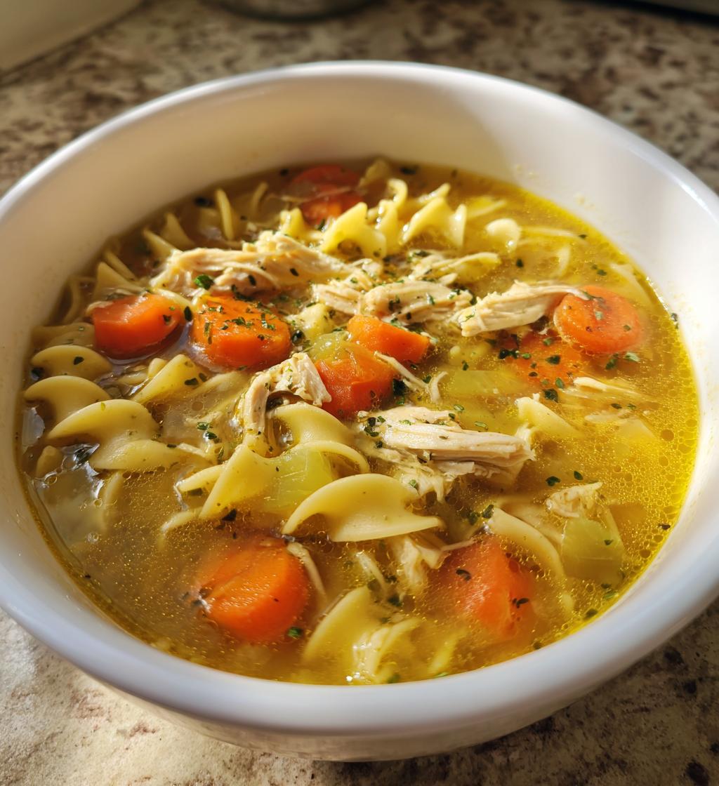 chicken noodle soup